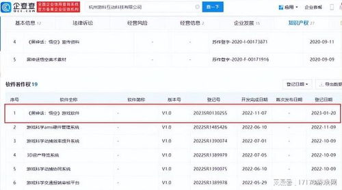 黑神話悟空軟著登記獲批，向版號獲取邁出關鍵一步