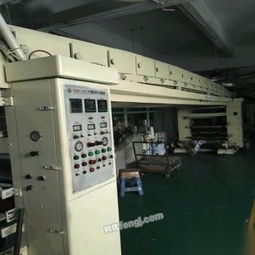 倒閉廠全自動電腦凹印機 技術遺產與行業(yè)啟示